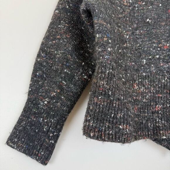 VINCE. Wool-Silk Donegal Zip Jacket 💘 - Picture 9 of 9